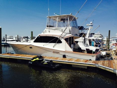 New Boats For Sale in New Jersey by owner | 1984 43 foot Post Sportfish